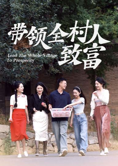 带领全村人致富海报